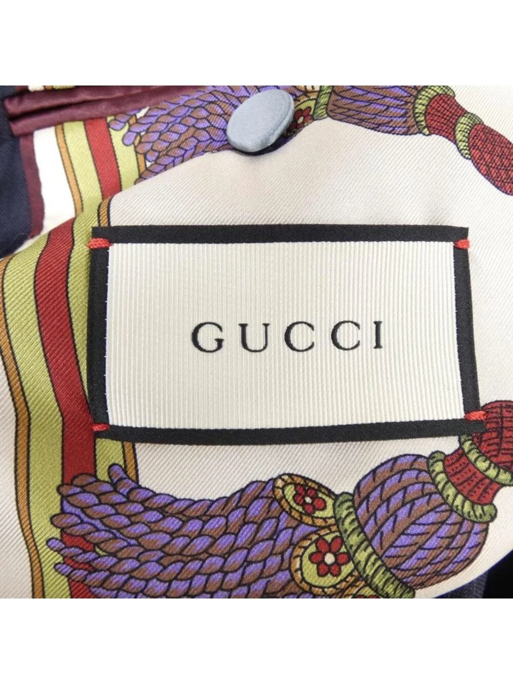 Gucci Zaaex Suit Navy